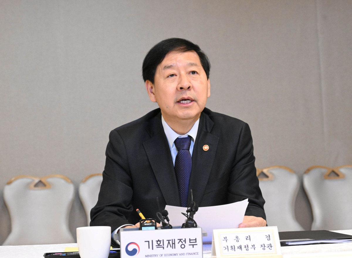 ▲구윤철 경제부총리 겸 기획재정부 장관이 14 정부서울청사에서 ‘주택공급촉진 관계장관회의’를 주재하고 발언하고 있다. (사진제공=기획재정부)