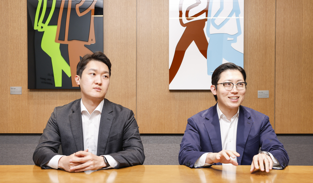 ▲IMM 크레딧앤솔루션 투자본부 이종원(오른쪽) 부장과 조승식 차장이 10일 서울 강남구 IMM 크레딧앤솔루션에서 이투데이와 인터뷰를 하고 있다. 조현호 기자 hyunho@ (이투데이DB)