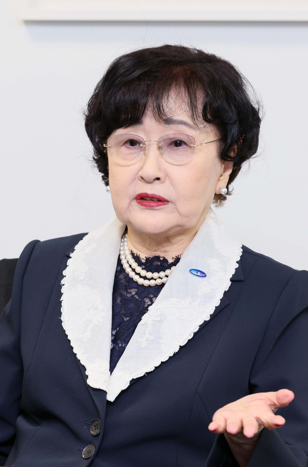 ▲김명자 카이스트 이사장이 15일 서울 강남구 카이스트 도곡캠퍼스에서 이투데이와 인터뷰를 갖고 있다. 신태현 기자 holjjak@ (이투데이DB)