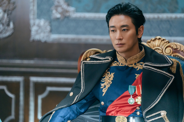 ▲'재혼황후' 스틸컷. (사진제공=디즈니플러스)