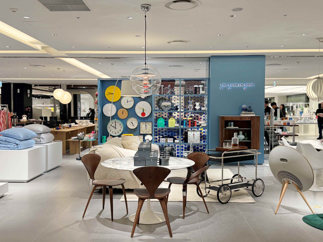 ▲서울시 송파구 잠실동에 위치한 롯데백화점 잠실점 9층에 문을 연 '더콘란샵(The Conran shop)' 매장 전경. (사진제공=롯데백화점)