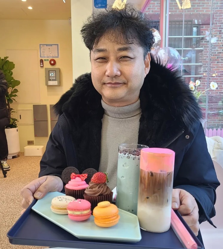 ▲개그맨 김수용. (출처=김수용SNS)