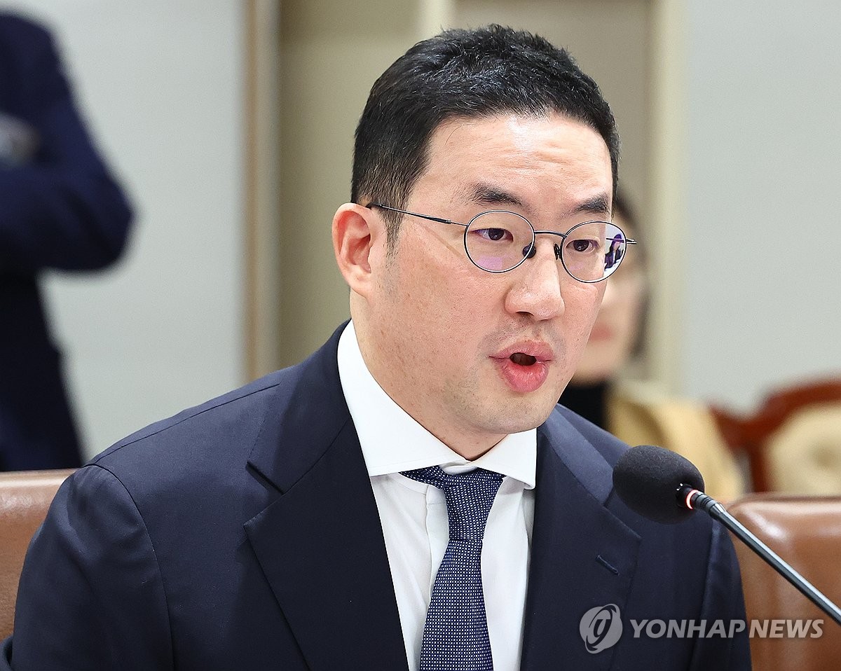 ▲구광모 LG그룹 회장이 16일 용산 대통령실에서 열린 한미 관세협상 후속 민관 합동회의에서 발언하고 있다. (연합뉴스)