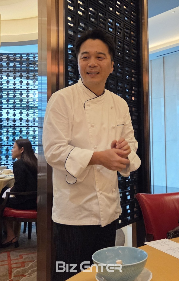 ▲솔레어 리조트 마닐라 하우스 오브 주 박기원 헤드 셰프(사진=문연배 기자)
