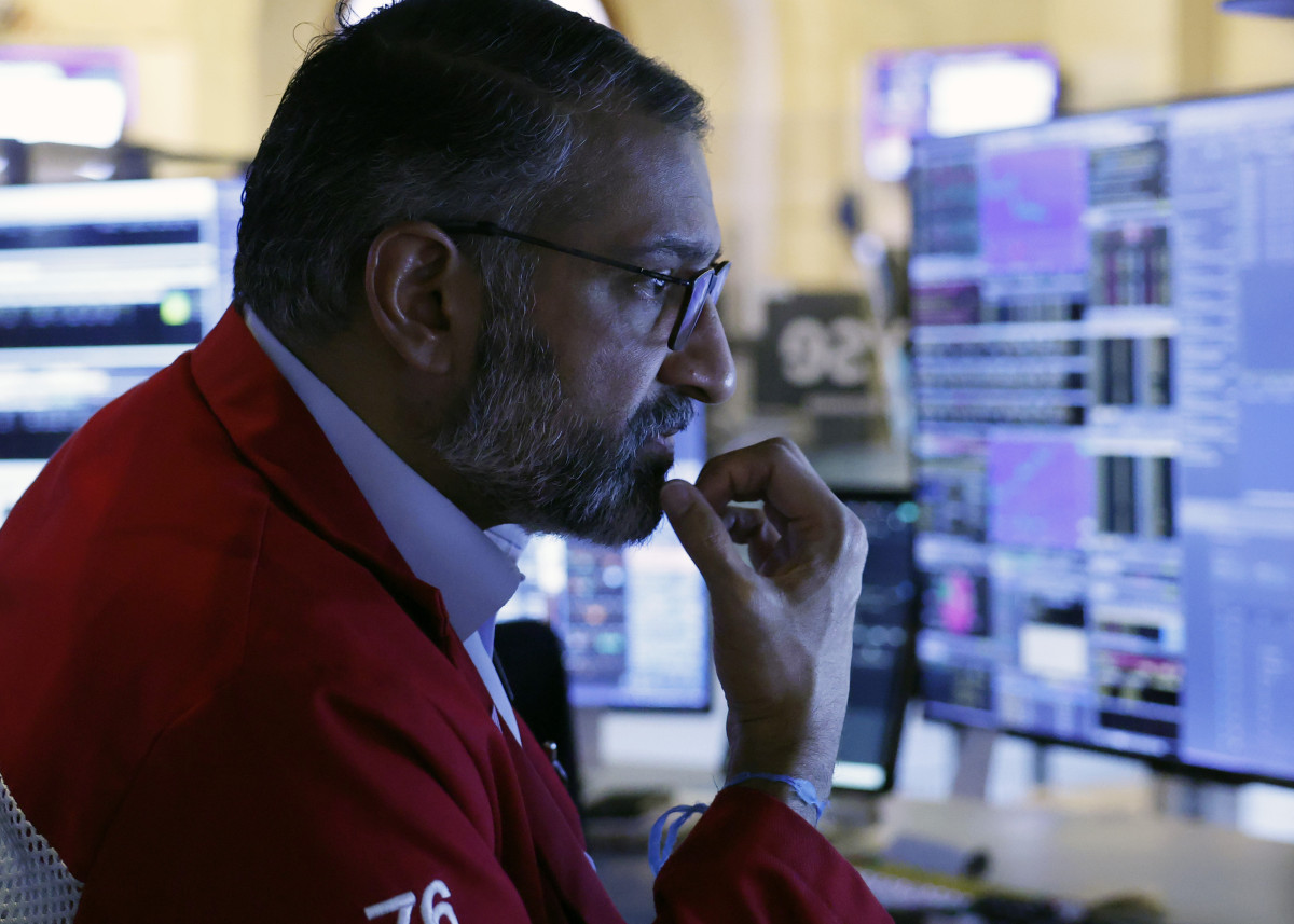 ▲14일(현지시간) 뉴욕증권거래소(NYSE)  모습.  (UPI연합뉴스)