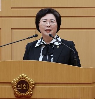 ▲박현숙 전남도의원(더불어민주당·비례). (사진제공=전남도의회)