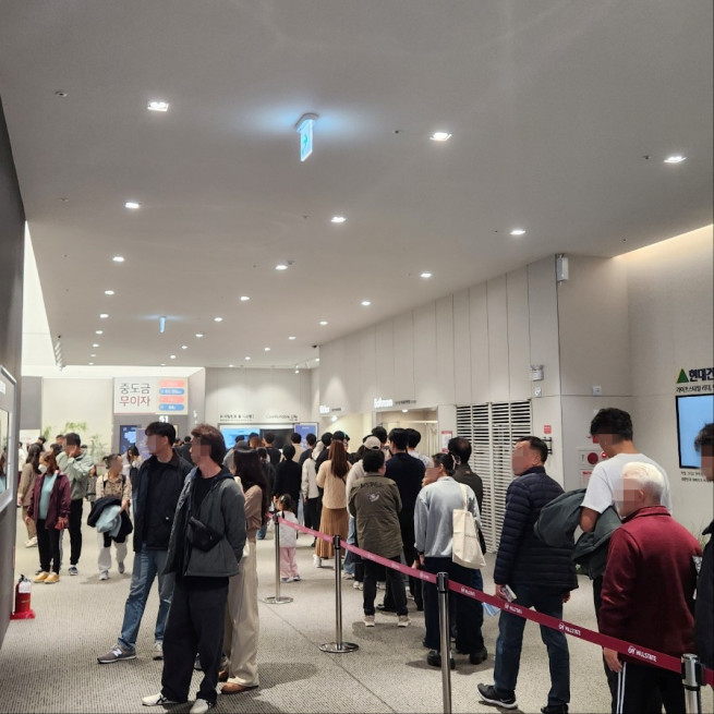 ▲'힐스테이트 광명11' 견본주택. (사진제공=현대건설)