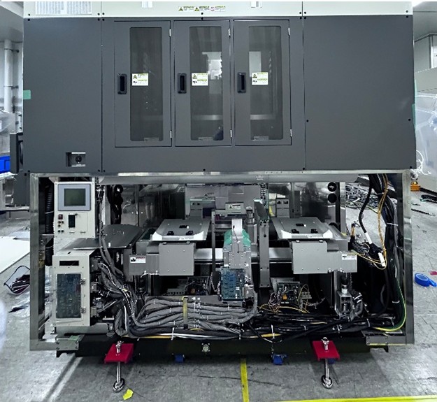 ▲앤에스알시 수출용 장비 고도화 작업 현장 사진.(에이루트 제공)