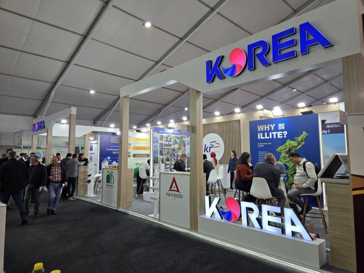 ▲튀르키예 농업 박람회 한국관 모습. (사진제공=농림축산식품부)