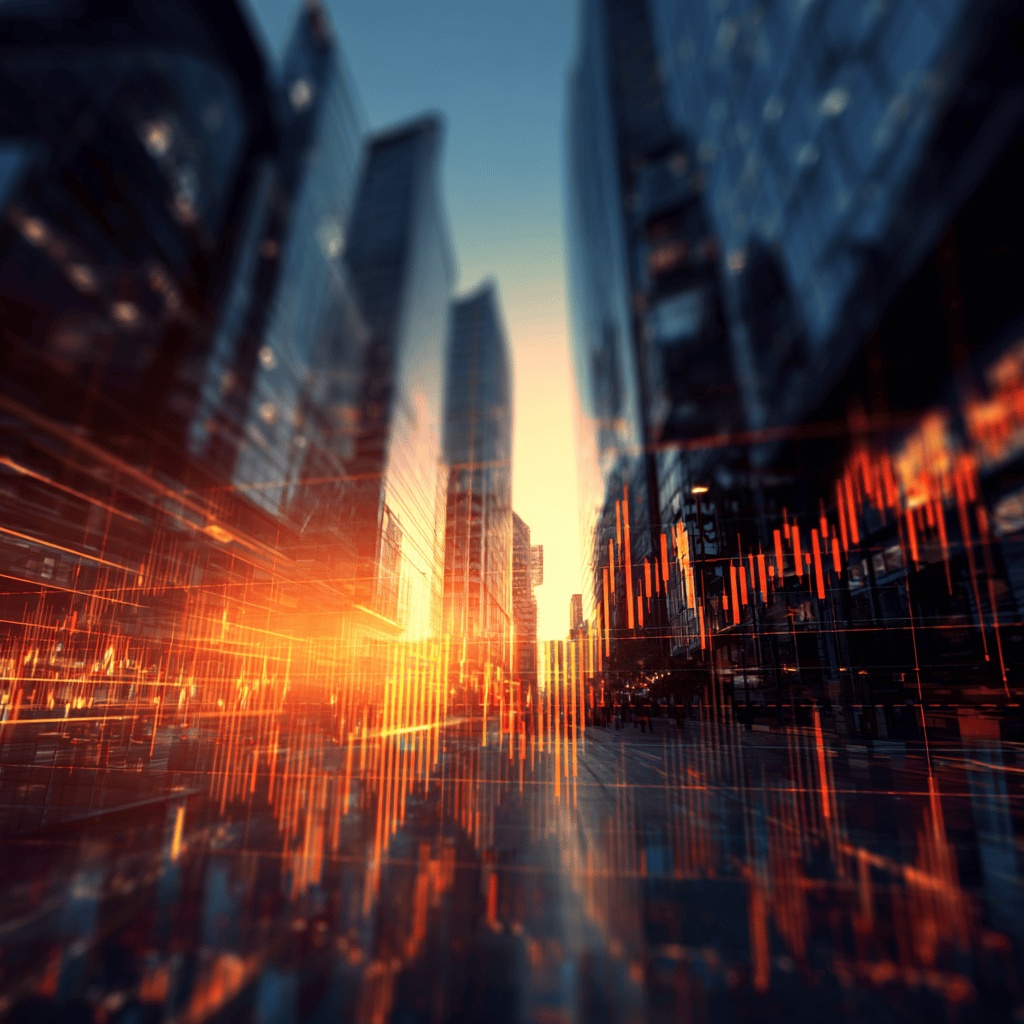 ▲3분기 연결 기준 영업이익률 상위권에 오른 코스닥 기업들의 주가가 성장 가시성에 따라 다른 흐름을 보였다.  (출처=미드저니)