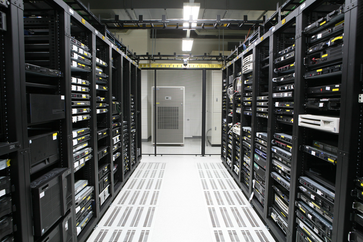 ▲게티이미지뱅크 데이터센터 (게티이미지뱅크)