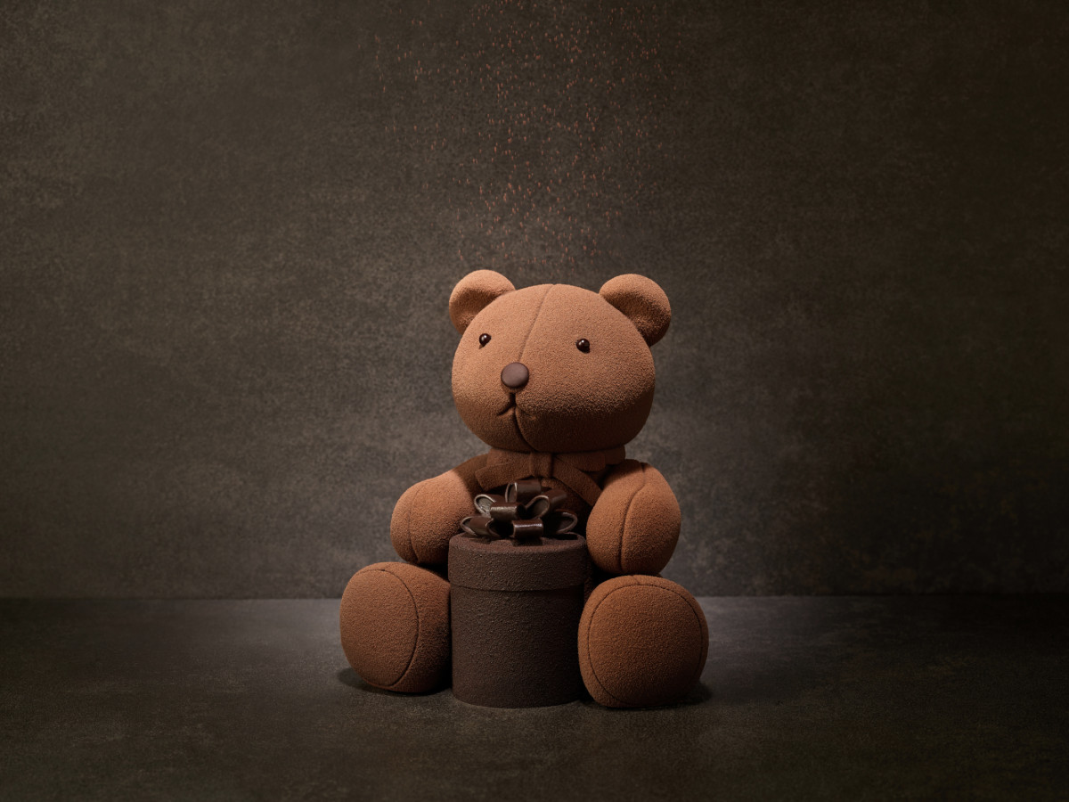 ▲서울신라호텔 홀리데이 스페셜 케이크 '더 조이풀 신라베어' (사진제공=호텔신라)