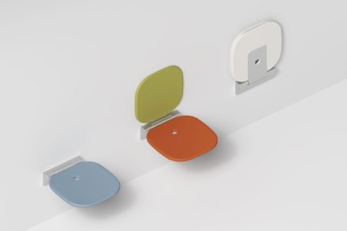 ▲롯데건설의 샤워의자 ‘엔젤시트’ 디자인(롯데건설)