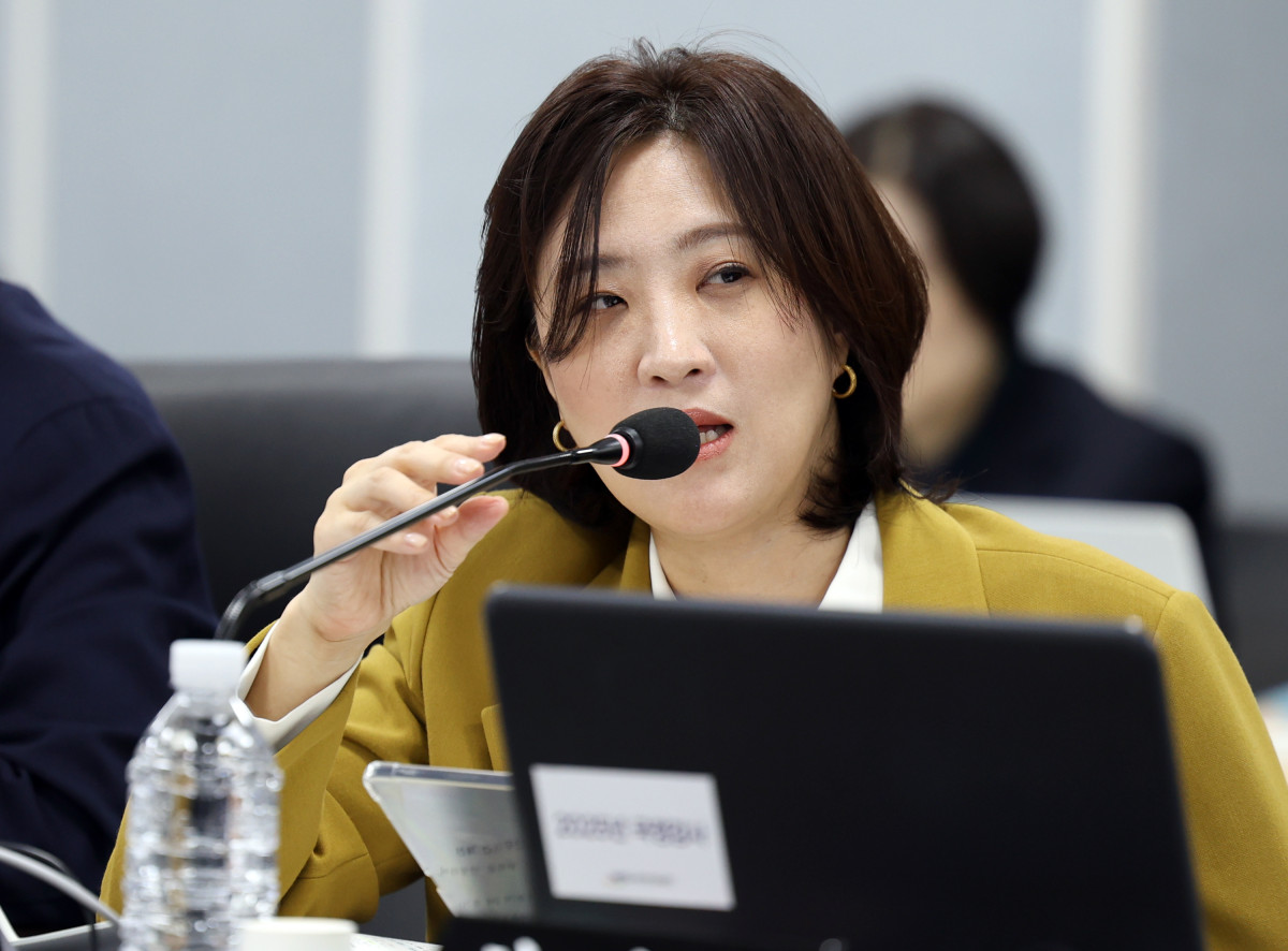 ▲최보윤 국민의힘 의원 (연합뉴스)