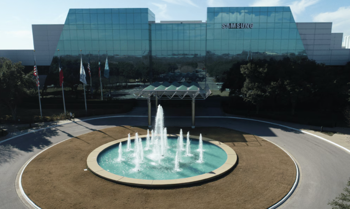 ▲삼성전자 미국 오스틴 공장 전경 (사진제공=삼성전자)
