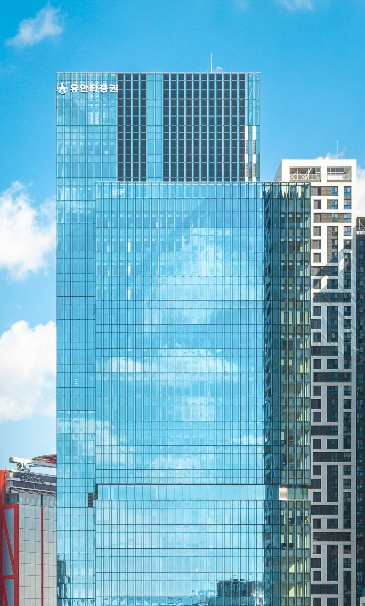 ▲서울 여의도 유안타증권 외관 (출처=유안타증권)