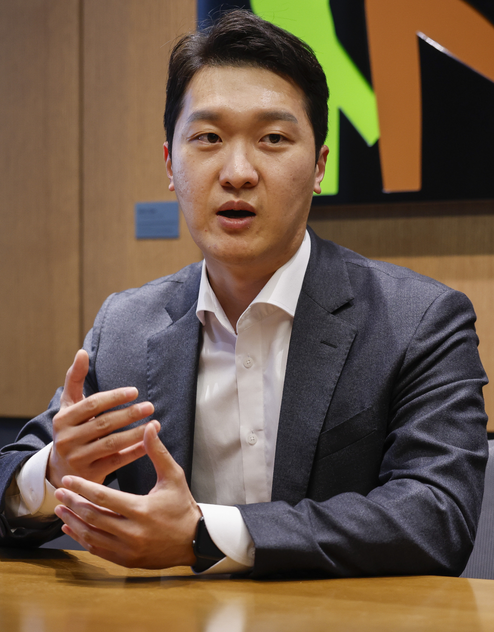 ▲조승식 IMM 크레딧앤솔루션 투자본부 차장이 10일 서울 강남구 IMM 크레딧앤솔루션에서 이투데이와 인터뷰를 하고 있다. 조현호 기자 hyunho@ (이투데이DB)