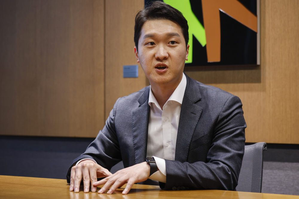 ▲조승식 IMM 크레딧앤솔루션 투자본부 차장이 10일 서울 강남구 IMM 크레딧앤솔루션에서 이투데이와 인터뷰를 하고 있다. 조현호 기자 hyunho@ (이투데이DB)