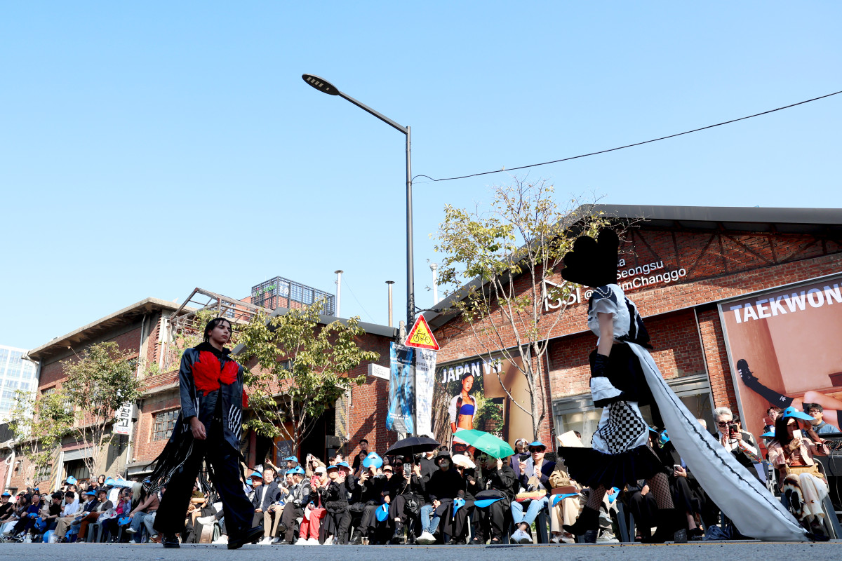 ▲성수동 대림창고 앞(크리에이티브X성수 축제 모습) (성동구청)