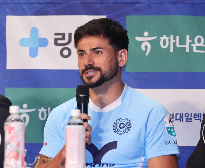 ▲대구 FC 세징야. (뉴시스)