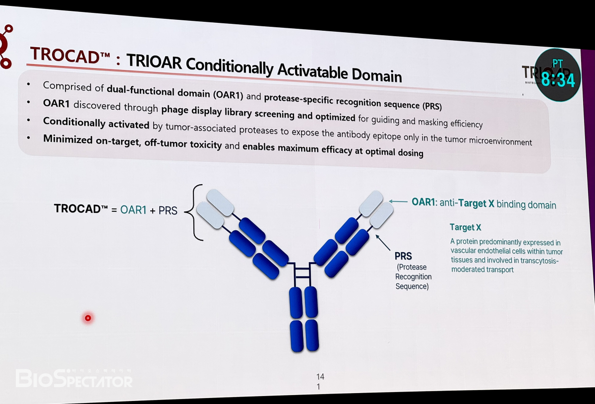트리오어, 셀트리온에 '차세대 ADC' 플랫폼 3.56억弗 L/O