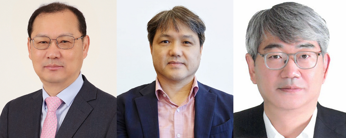 ▲(왼쪽부터) 배인한 효성티앤씨 효성동나이법인장 부사장, 배용배 효성중공업 남통효성변압기유한공사 총경리 부사장, 박남용 효성중공업 건설PU장 부사장. (사진= 효성그룹)