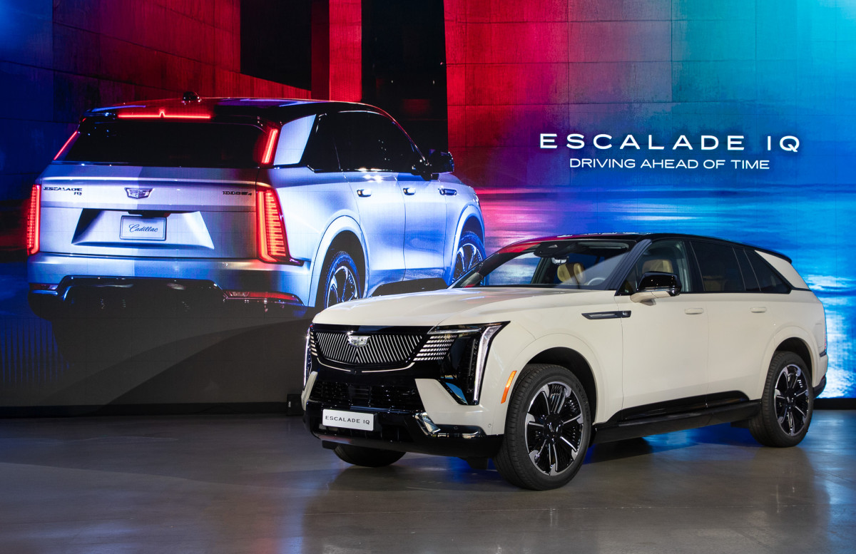 ▲에스컬레이드 IQ (사진=캐딜락)