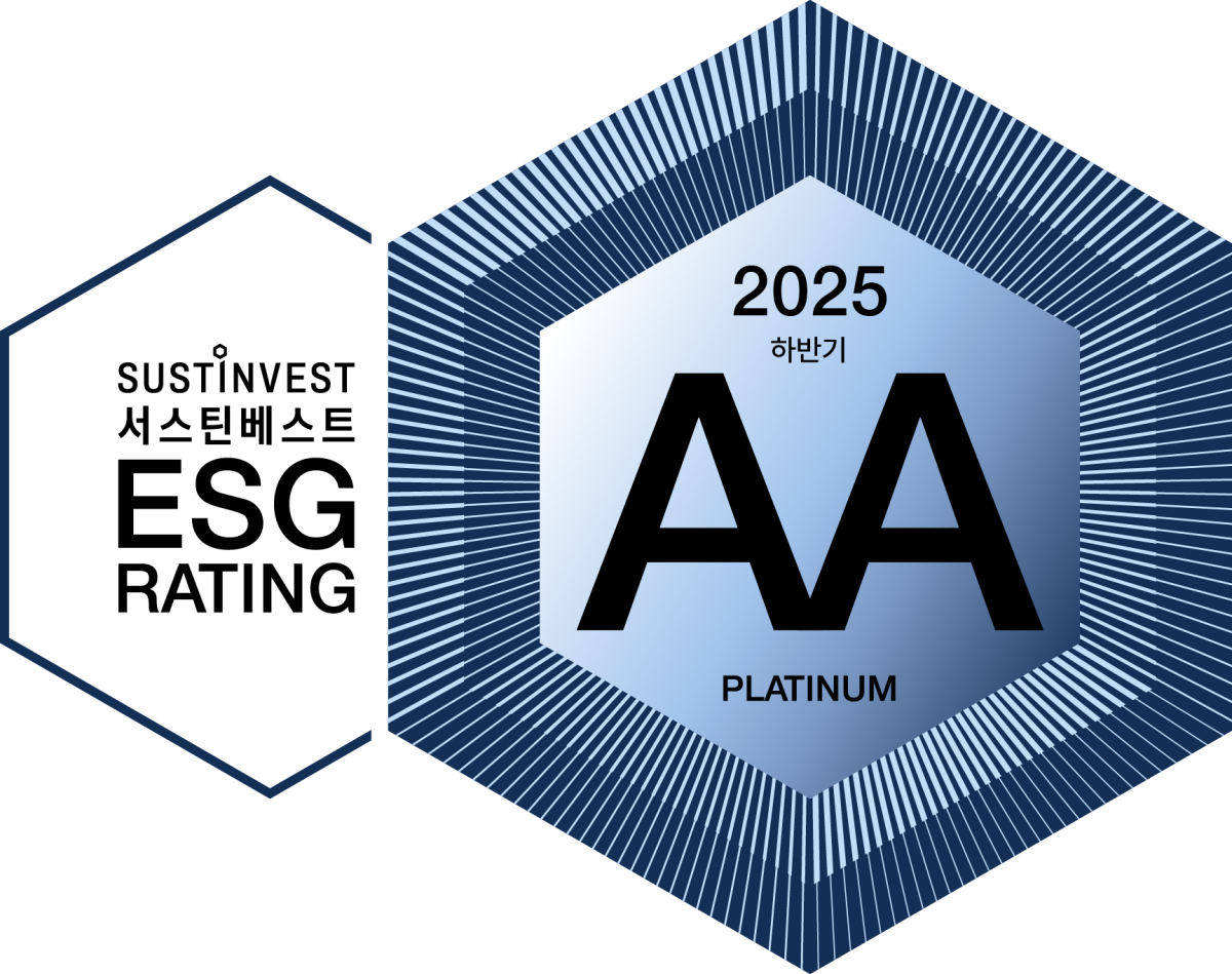 ▲서스틴베스트 ESG등급마크. (사진= KAI)