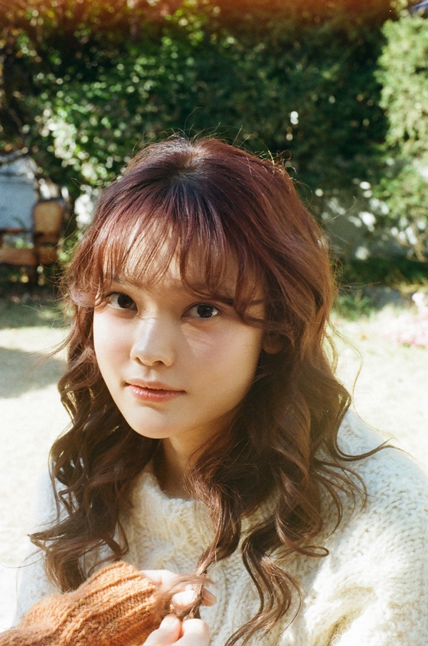 ▲여동생 혜민(사진제공=에이치오이엔티(HO ENT))