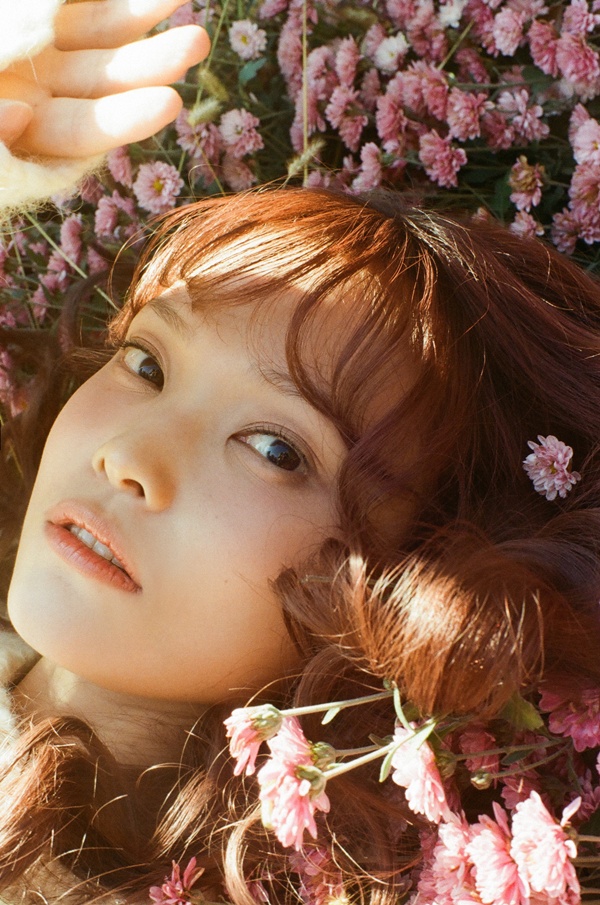 ▲여동생 혜민(사진제공=에이치오이엔티(HO ENT))