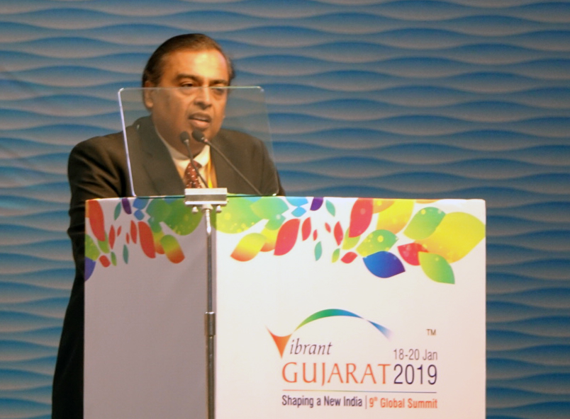 ▲무케시 암바니 인도 릴라이언스그룹 회장 (연합뉴스)