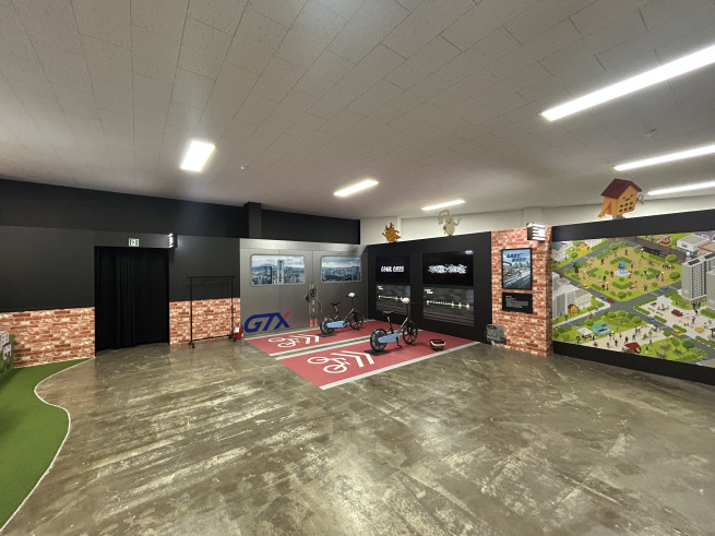 ▲'게임존' 전경. (천상우 1000tkddn@)