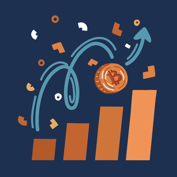 ▲비트코인 시세 비트코인 전망 비트코인 가격 비트코인 ETF (게티이미지뱅크)