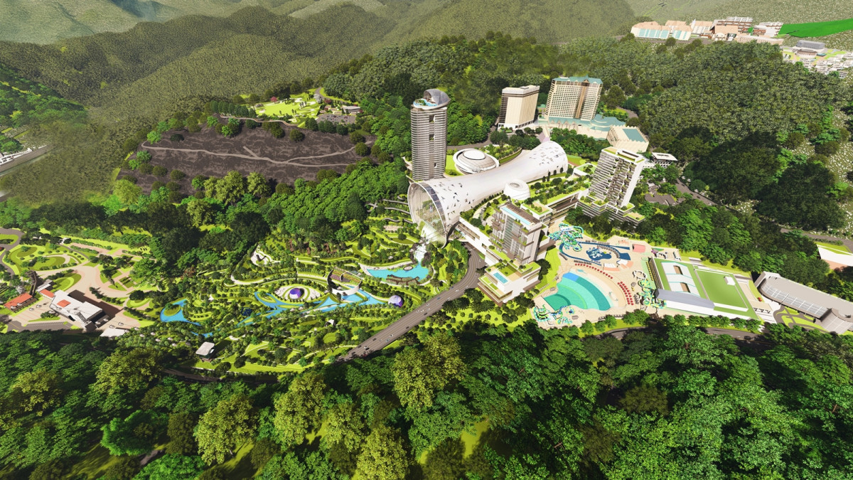 ▲그랜드돔 조감도. (사진제공=강원랜드)