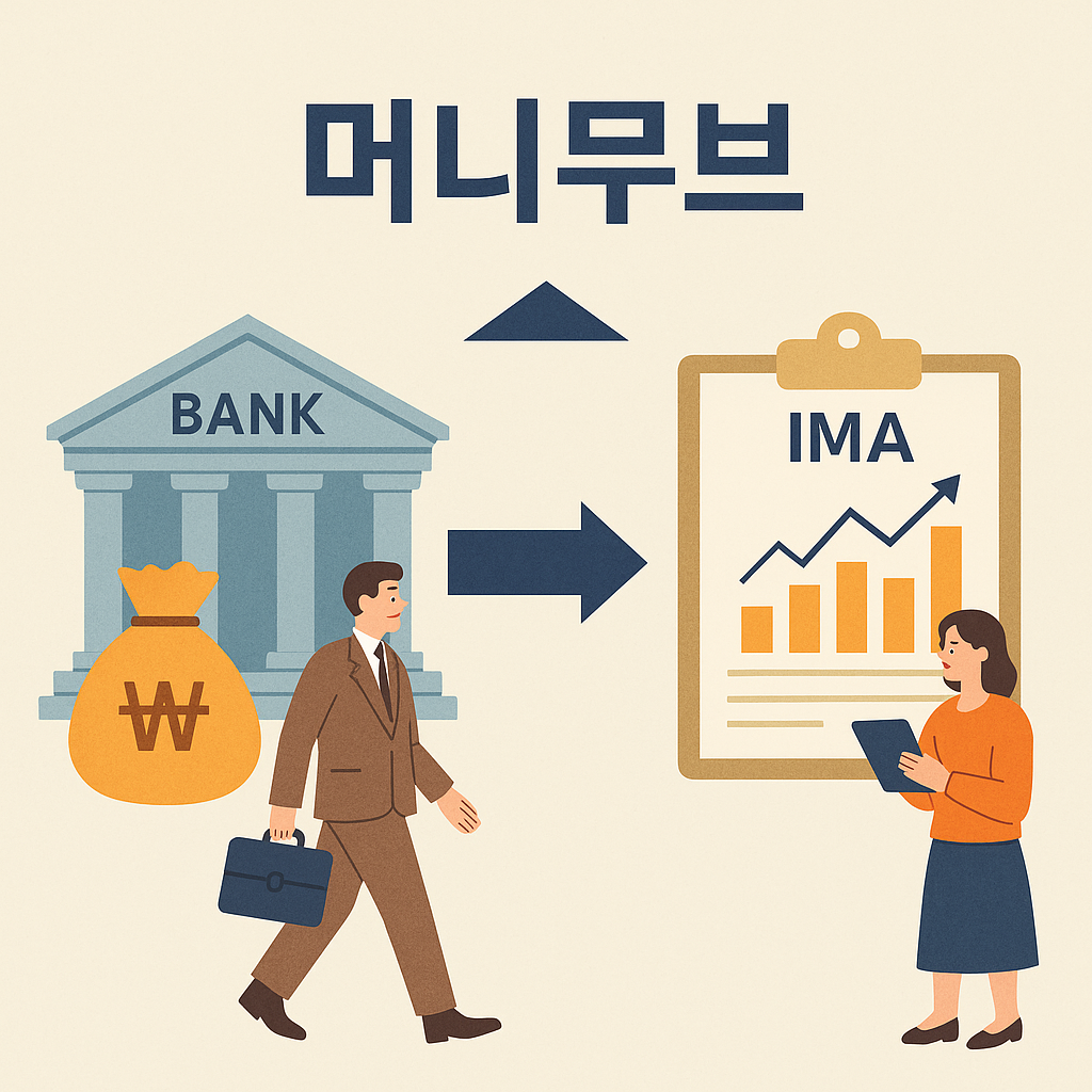 ▲머니무브 이미지 (출처=챗GPT)