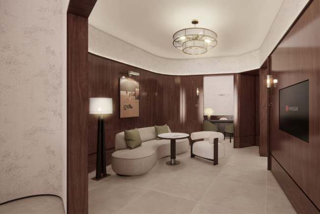 ▲신세계百, 센텀시티 트래블컨시어지 조감도. (사진제공=신세계)