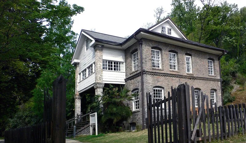 ▲광주시 동구 양림동에 있는 우일선 선교사 사택. (사진제공=광주시)