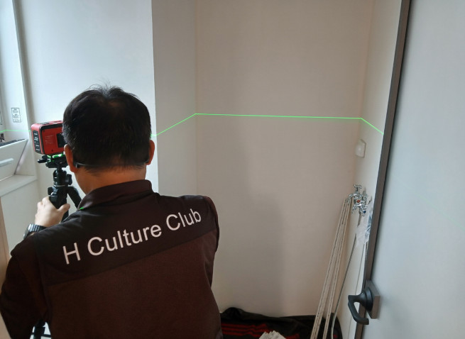 ▲현대건설이 'H 헬퍼' 서비스를 제공하는 모습. (사진제공=현대건설)