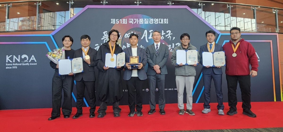 ▲넥센타이어는 제51회 국가품질경영대회에서 품질경쟁력 우수기업으로 선정됐다. (사진=넥센타이어)