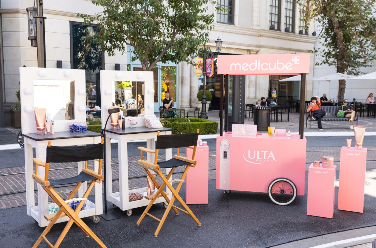 ▲울타뷰티 메디큐브. (사진제공=에이피알)