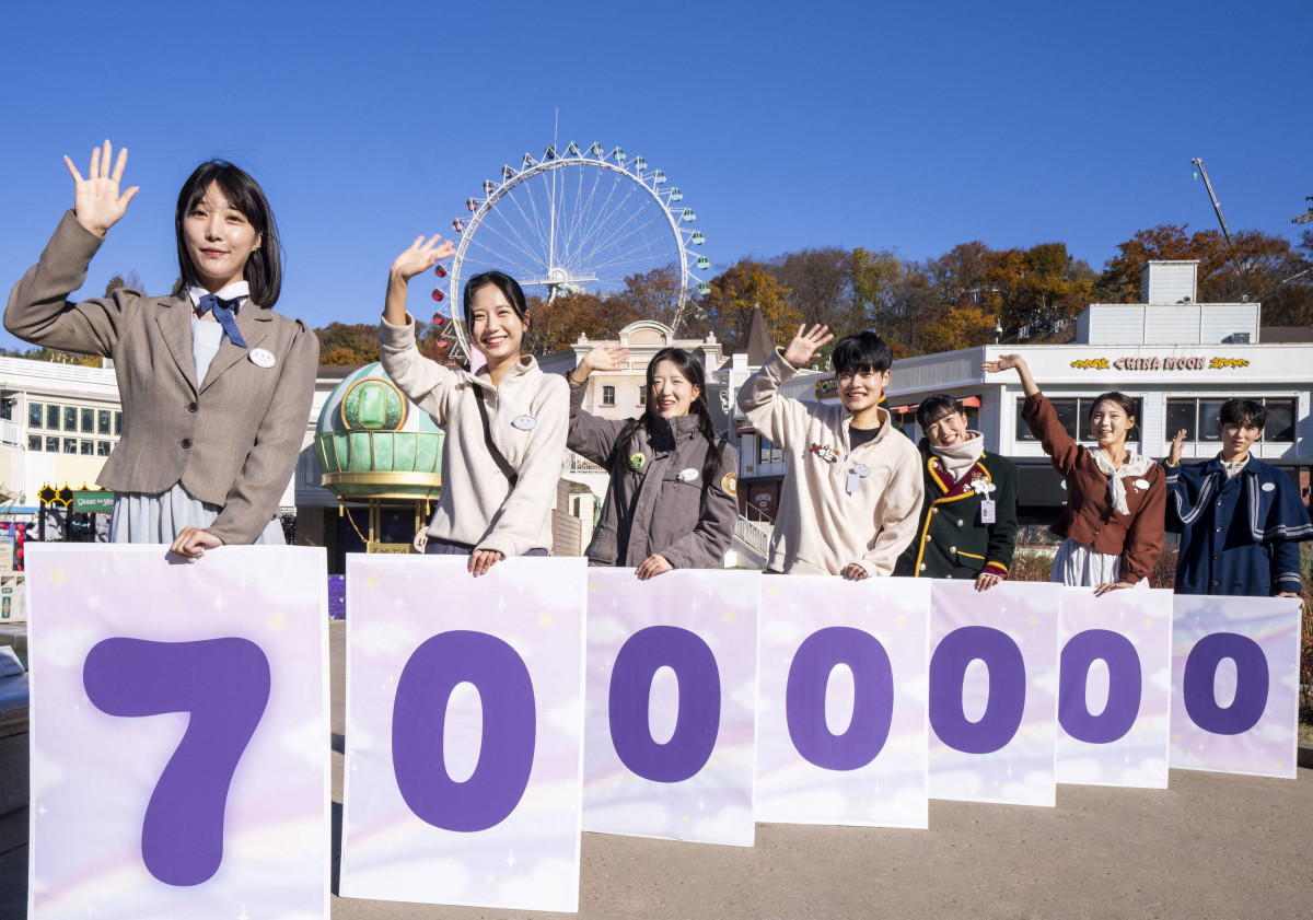 ▲삼성물산 리조트부문 에버랜드는 통합 멤버십 프로그램인 ‘솜사탕’ 회원수가 국내 레저업계 최초로 700만 명을 돌파했다고 20일 밝혔다.
(사진제공=삼성물산 리조트부문)