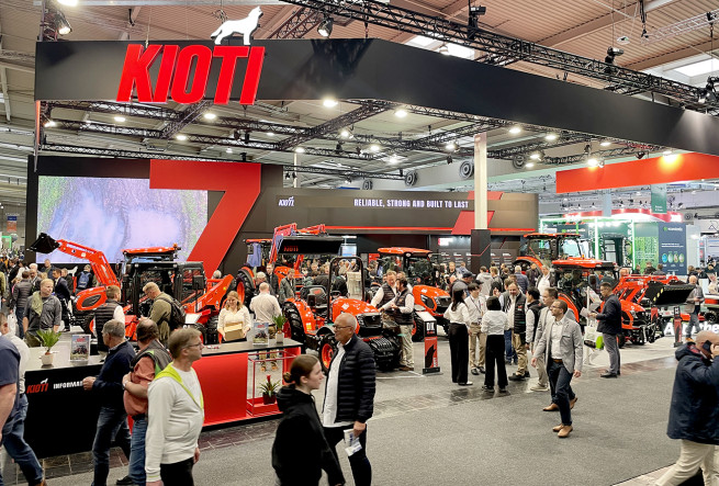 ▲대동은 유럽 최대 농업 박람회 ‘아그리테크니카’에 참가했다고 20일 밝혔다. (사진제공=대동)