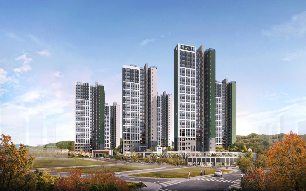 ▲'화성 남양뉴타운 우미린 에듀하이' 투시도