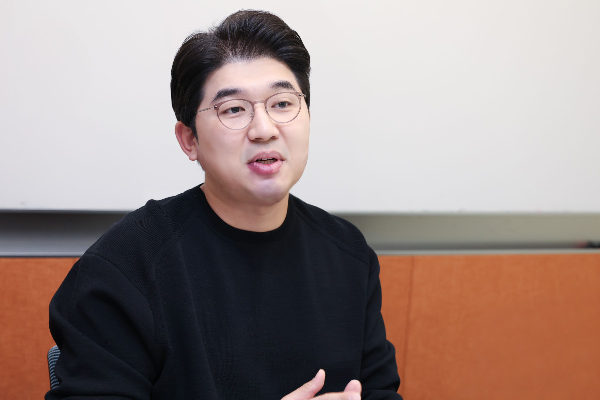 ▲허지철 LG유플러스 공간플랫폼팀장이 서울 LG유플러스 용산 사옥에서 인터뷰를 하고 있다. (사진제공=LG유플러스)