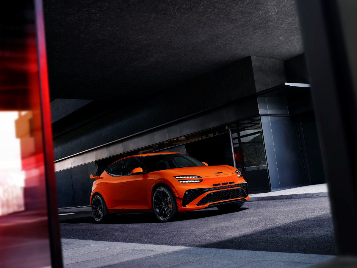 ▲제네시스 GV60 마그마. (사진=제네시스)