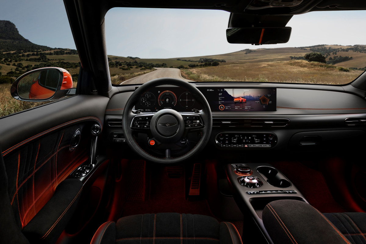 ▲제네시스 GV60 마그마. (사진=제네시스)