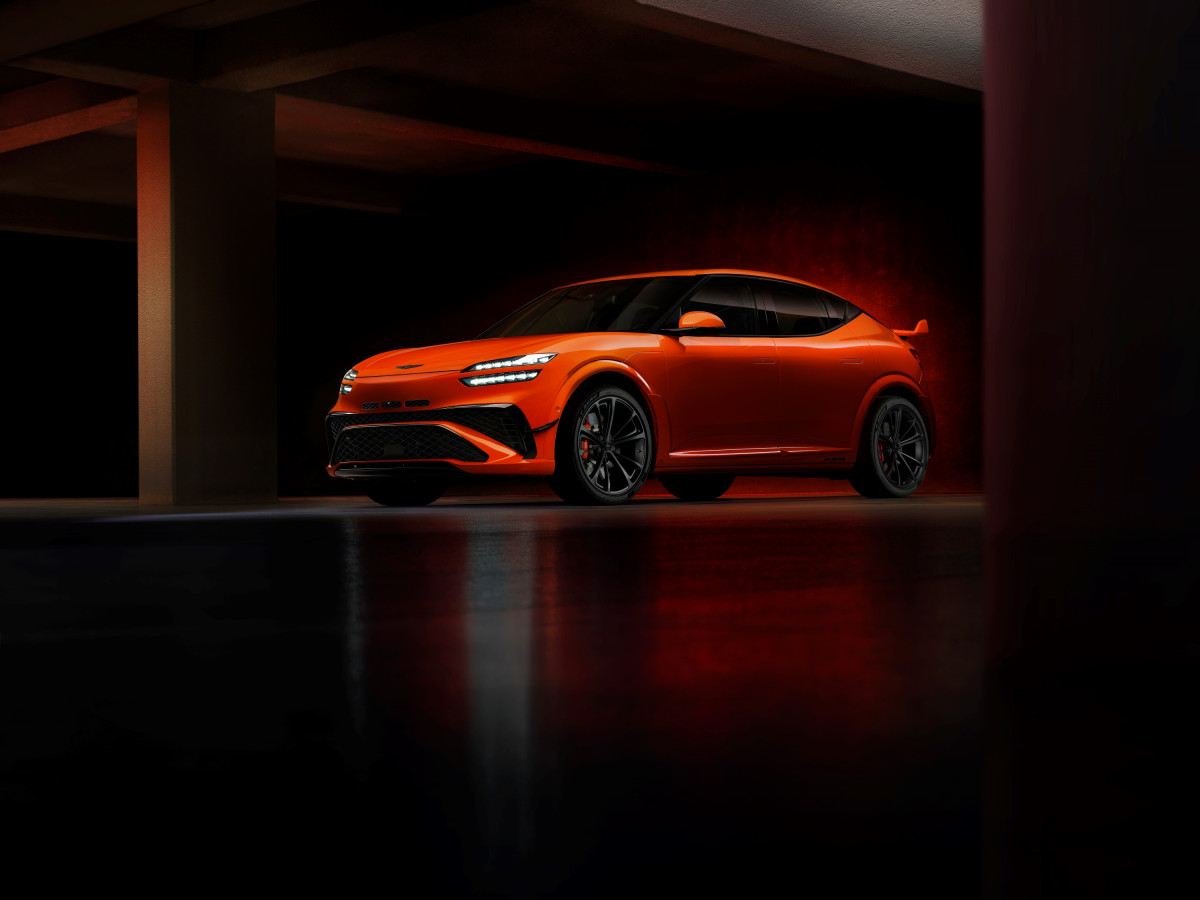 ▲제네시스 GV60 마그마. (사진=제네시스)