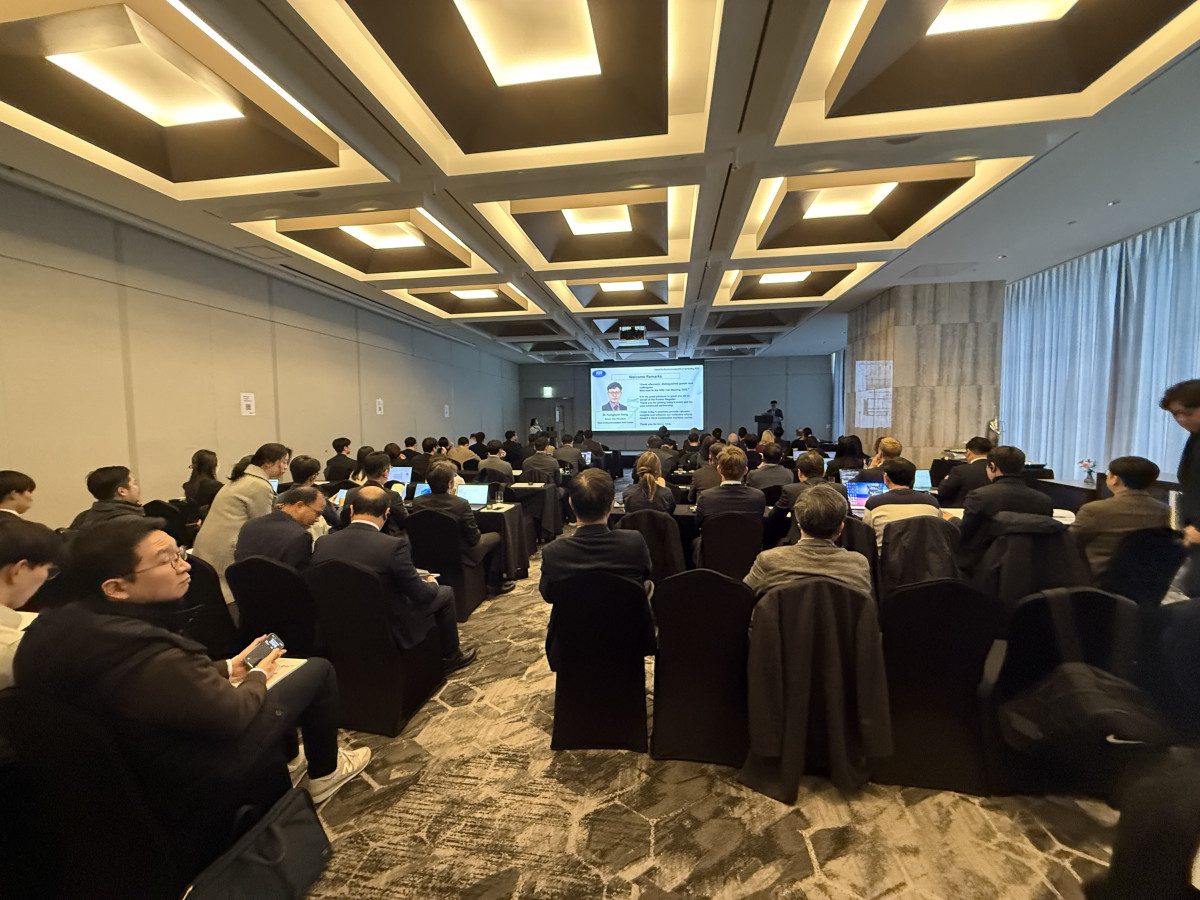 ▲GRC총회 전경 (사진제공=한국선급)