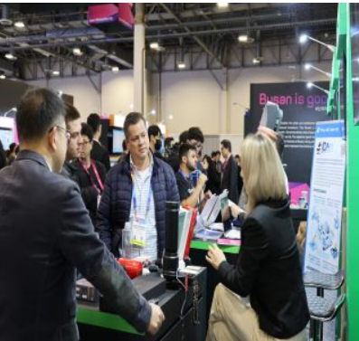 ▲2025 CES부산관 통합운영 전경 (사진제공=부산시)