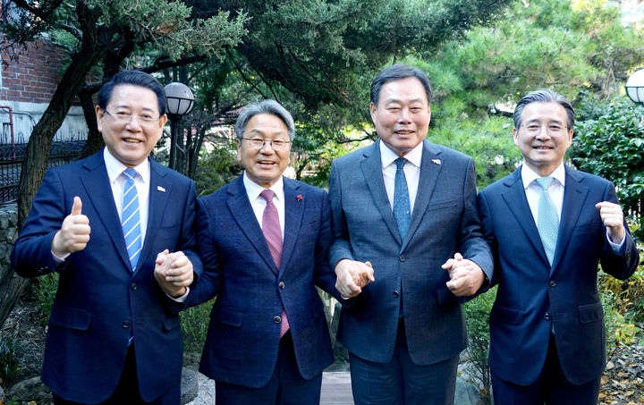 ▲광주 민간·군 공항 이전 4자 사전협의. (사진제공=뉴시스)